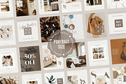 Instagram Template Canva Sales Promo, a Social Media Template by Keikoya (Thumbnail 2 of 21)