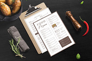 Brownie - Food Menu, a Flyer Template by Creativestoree (Thumbnail 2 of 4)