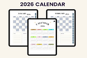Digital 365 Days Planner 2026, a Stationery Template by Designmela01 (Thumbnail 6 of 8)