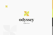 Odyssey Geometric Minimal Logo, a Branding & Logo Template by Dipak Dheer (Thumbnail 1 of 6)