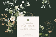 Watercolor Wildflower Floral Green, a Decorative Illustration by Veris Studio (Thumbnail 8 of 15)