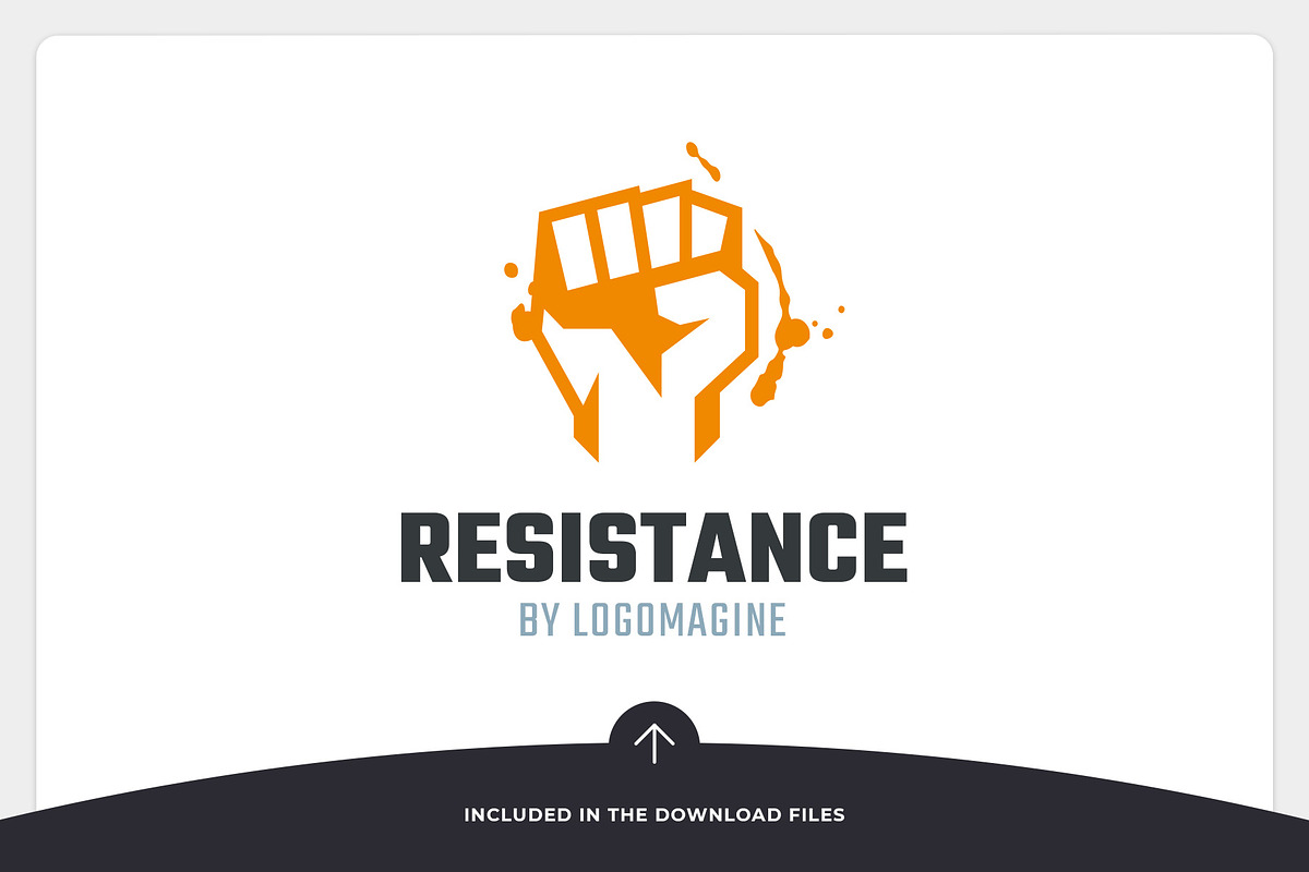 Resistance Logo Template, a Branding & Logo Template by LOGOMAGINE (Photo 8 of 16)