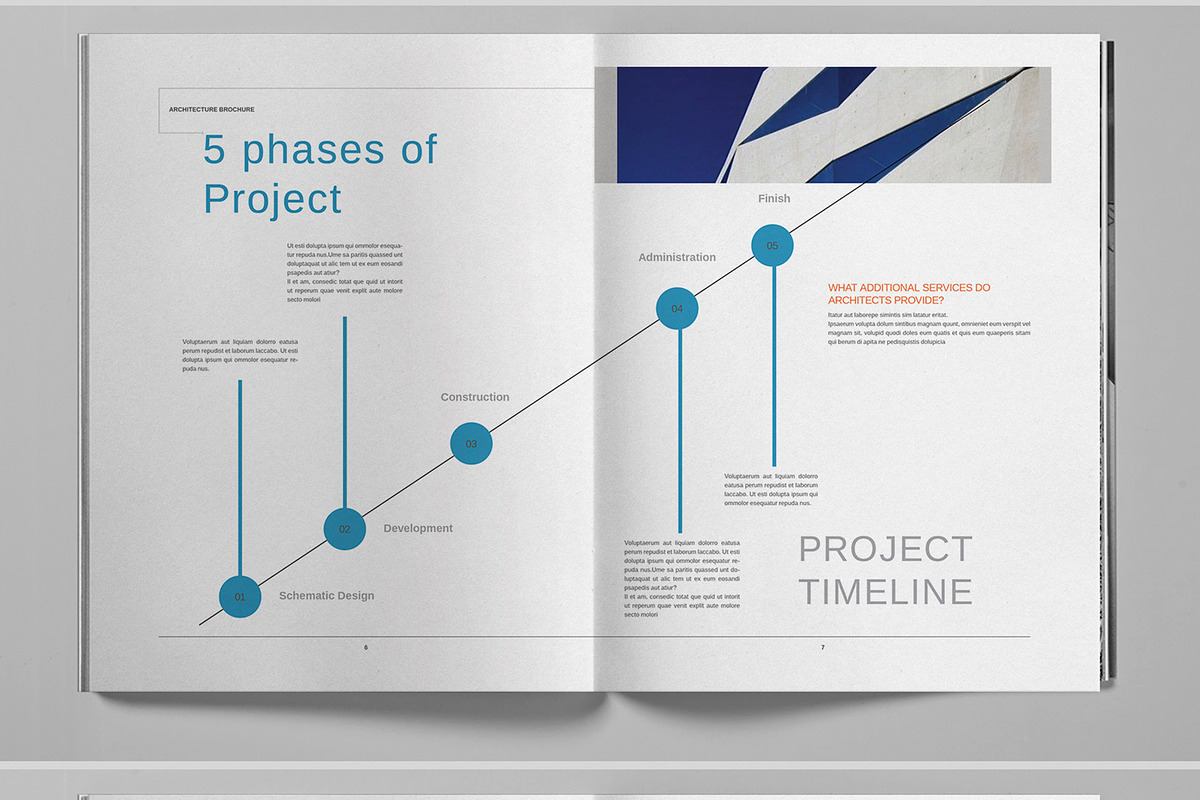 Architecture Studio Brochure, a Brochure Template by Boris Cupac (Photo 5 of 7)