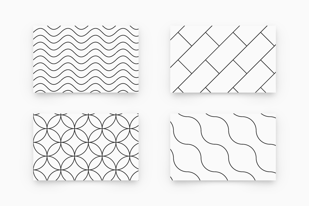 Geometric Patterns, a Pattern Graphic by Unio Designs (Photo 4 of 6)
