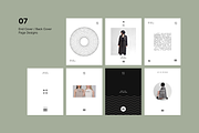 Canva: Ebook, Workbook & Planner Kit, a Marketing Template by Designova® (Thumbnail 12 of 18)