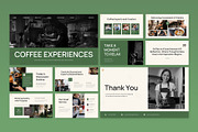 Coffee Shop PowerPoint, a Presentation Template by Antstheme (Thumbnail 3 of 4)