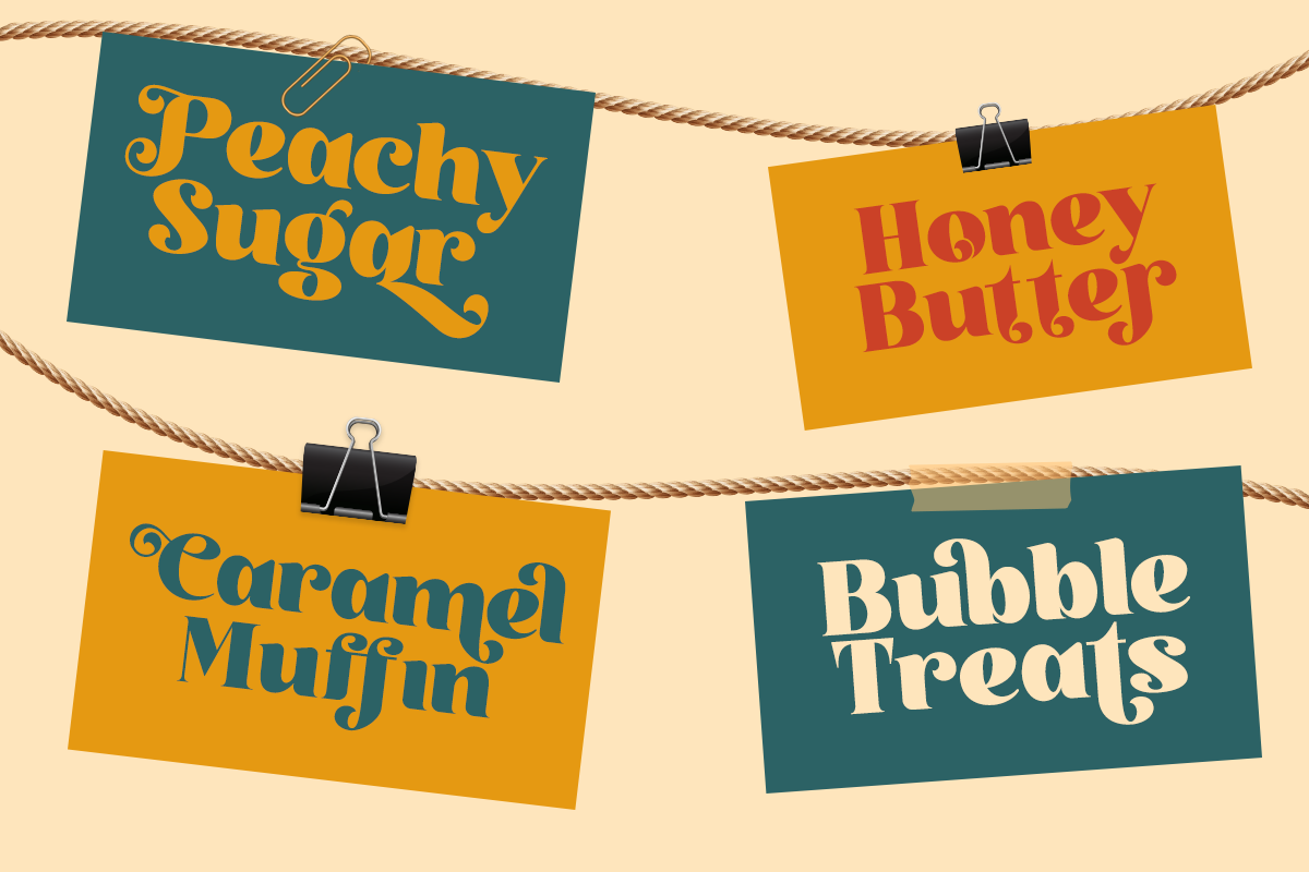 Stylish Retro Serif Font - Rukola, a Serif Font by Font Liner (Photo 2 of 9)