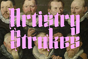 Silakins Blackletter Display, a Blackletter Font by timelesstype.co (Thumbnail 14 of 20)