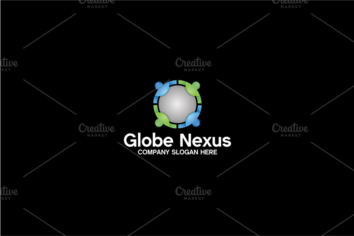 Globe Nexus, a Branding & Logo Template by shazi (Photo 2 of 4)