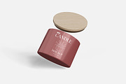Candle Mockup, a Product Mockup by bimockup (Thumbnail 5 of 6)