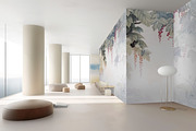 Abstract Combination Art Wallpaper, a Decorative Illustration by fei long (Thumbnail 3 of 10)