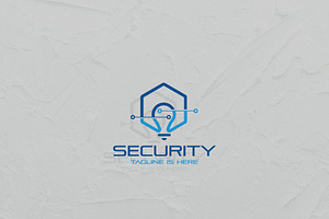premium security logo