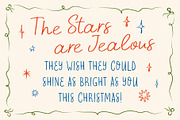 Whimsical Font Duo, Christmas Icons, a Script Font by Ayya Studio (Thumbnail 8 of 13)