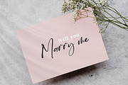 Quellany, a Handwritten Font by Integritype Studio (Thumbnail 5 of 15)