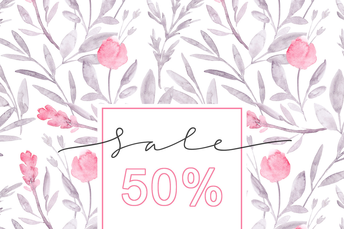 FLORAL ROMANCE – Watercolor Peonies, an Object Graphic by Yashroom (Photo 5 of 6)