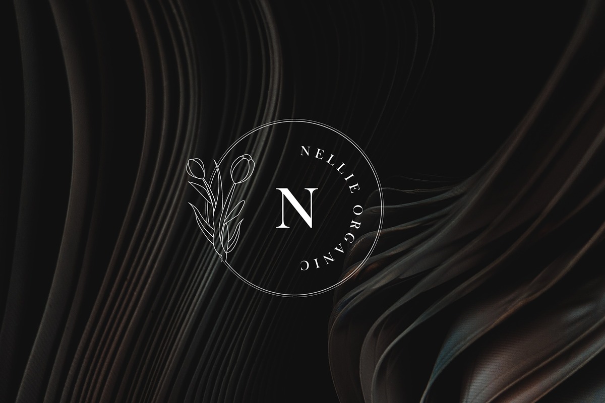 520 A to Z Floral Logos Bundle, a Branding & Logo Template by AN Productions (Photo 114 of 223)