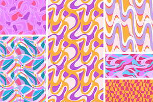 PSYCHEDELIC Surreal Patterns