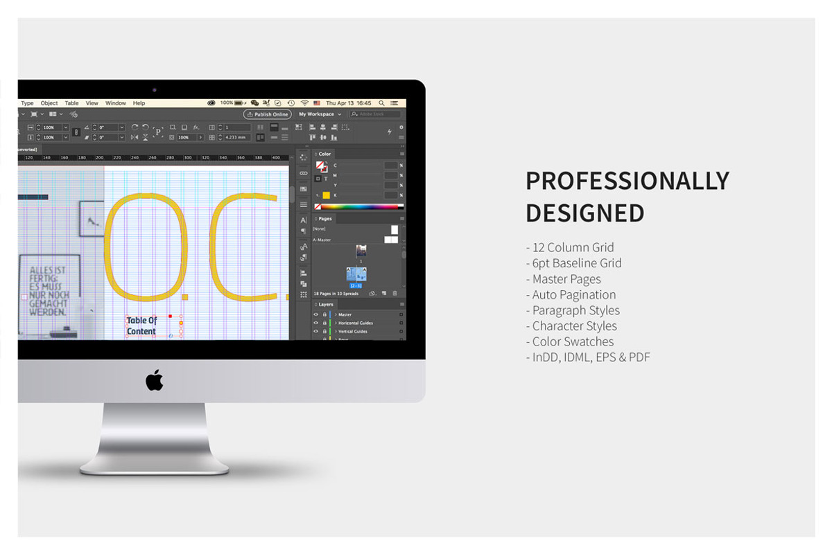 Quick Proposal 007 – The Essentials, a Brochure Template by ID Vision Studio (Photo 13 of 16)