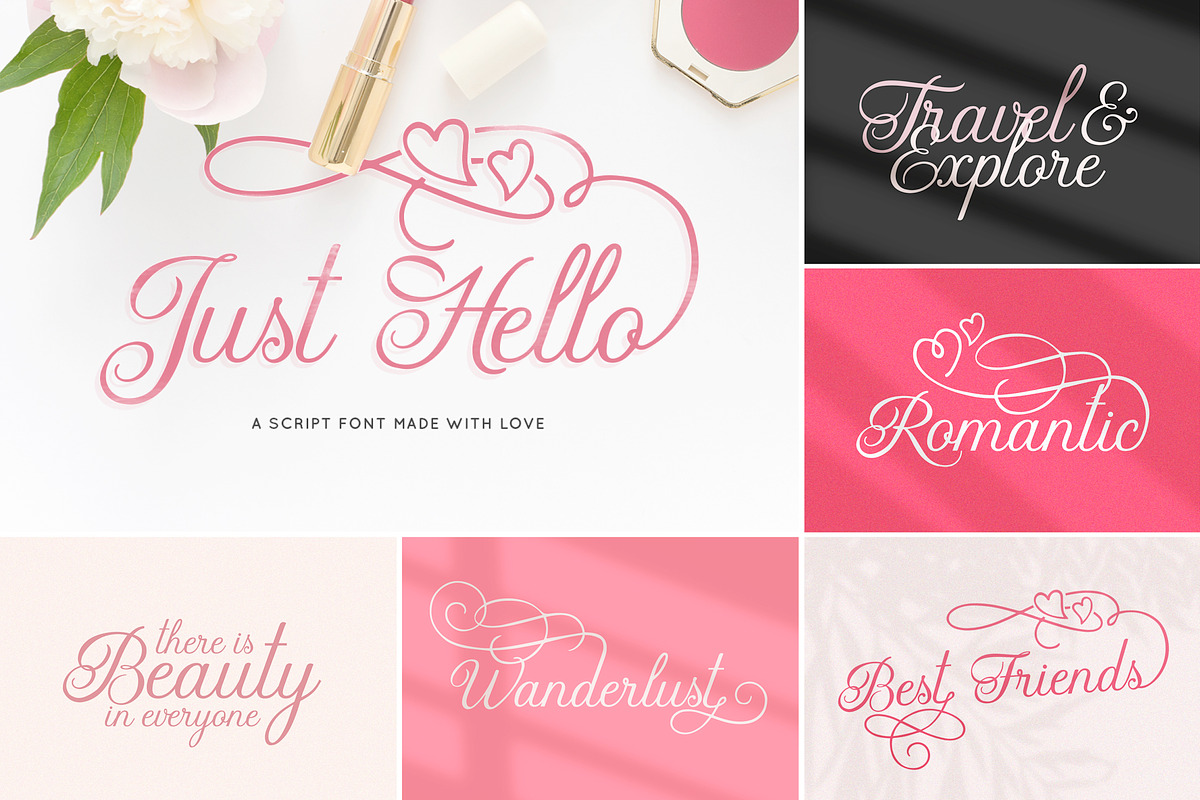 The HUGE Font Bundle (98% OFF) SALE, a Sans Serif Font by Salt & Pepper Designs (Photo 27 of 185)