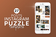 Instagram Puzzle Template Lifestyle, a Social Media Template by illycreative (Thumbnail 7 of 7)