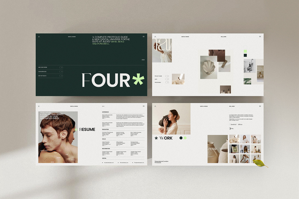 DESK | Portfolio, a Presentation Template by S A N D Y (Photo 9 of 12)
