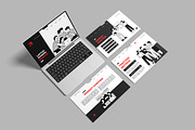 Laptop Multi Screen Website Mockup, a Mac Mockup by Graphic Deal (Thumbnail 6 of 6)