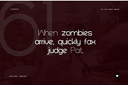 Garold Elegant Typeface, a Font by Foxtype (Thumbnail 8 of 8)