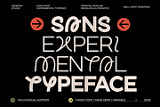 Tropical Morline, a Sans Serif Font by zeenesia (Thumbnail 6 of 14)