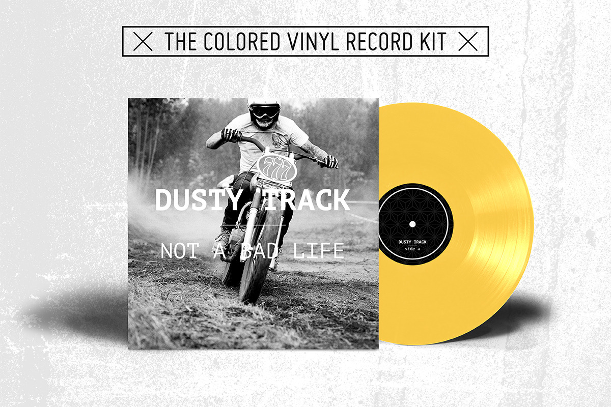20 Colored Vinyl Records - Mockup, a Product Mockup by this is awsm (Photo 15 of 23)