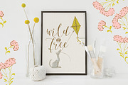 Free Spirit Vintage Summer Kit, an Illustration by Lisa Glanz (Thumbnail 10 of 10)