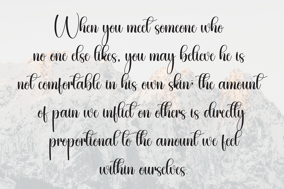 Saturday | Script Font, a Handwritten Font by Scratchones (Photo 6 of 9)