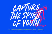 Jorhand Crown Display Brush Font, a Script Font by Letterena Studios Script (Thumbnail 12 of 20)