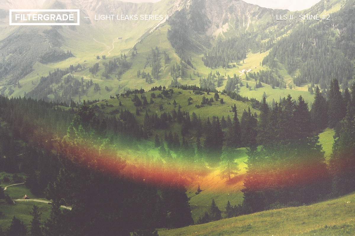 FilterGrade Light Leaks Series II preview 3