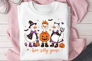 Halloween Silly Goose PNG Tshirt, a Seasonal Illustration by SugarCloudStudioArt (Thumbnail 5 of 6)