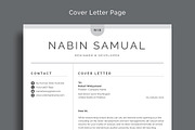 Modern Resume/CV Template, a Resume Template by Proper_media (Thumbnail 5 of 6)