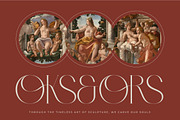 Qasnors Modern Display Serif, a Serif Font by timelesstype.co (Thumbnail 12 of 20)