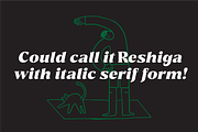 Reshiga - Serif Font, a Serif Font by limitype (Thumbnail 5 of 13)