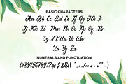 Alesandra a Modern Calligraphy, a Script Font by Fatmawati (Thumbnail 10 of 12)