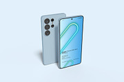 Samsung S26 Ultra Mockup Set 2, an Android Mockup by DSNA Mockup (Thumbnail 4 of 8)