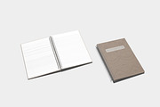 A5 Spiral Notebook Mockup, a Print Template by rahmatmoscae (Thumbnail 4 of 8)
