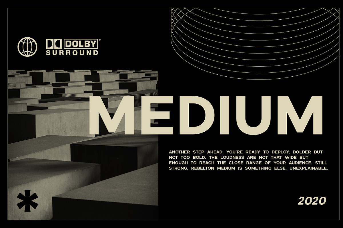 REBELTON - Modern Sans Serif Family, a Sans Serif Font by Konstantine Studio (Photo 5 of 12)