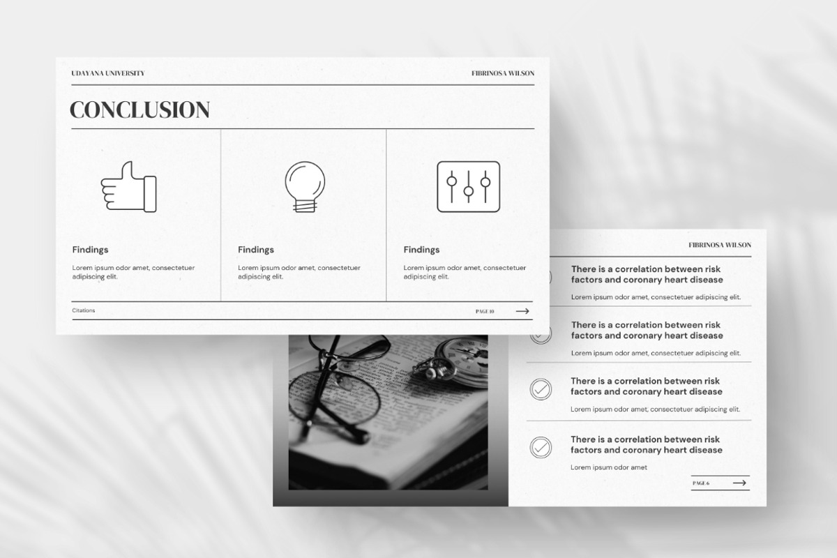 Thesis Defense Keynote, a Presentation Template by FIBRINOSÄ (Photo 4 of 4)