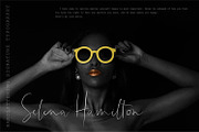 Shallou Signature Script Typeface, a Script Font by Drifter Studio (Thumbnail 3 of 9)
