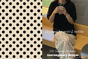 Contemporary Designs - 100 Patterns, a Pattern Graphic by DreamoraArt (Thumbnail 4 of 10)
