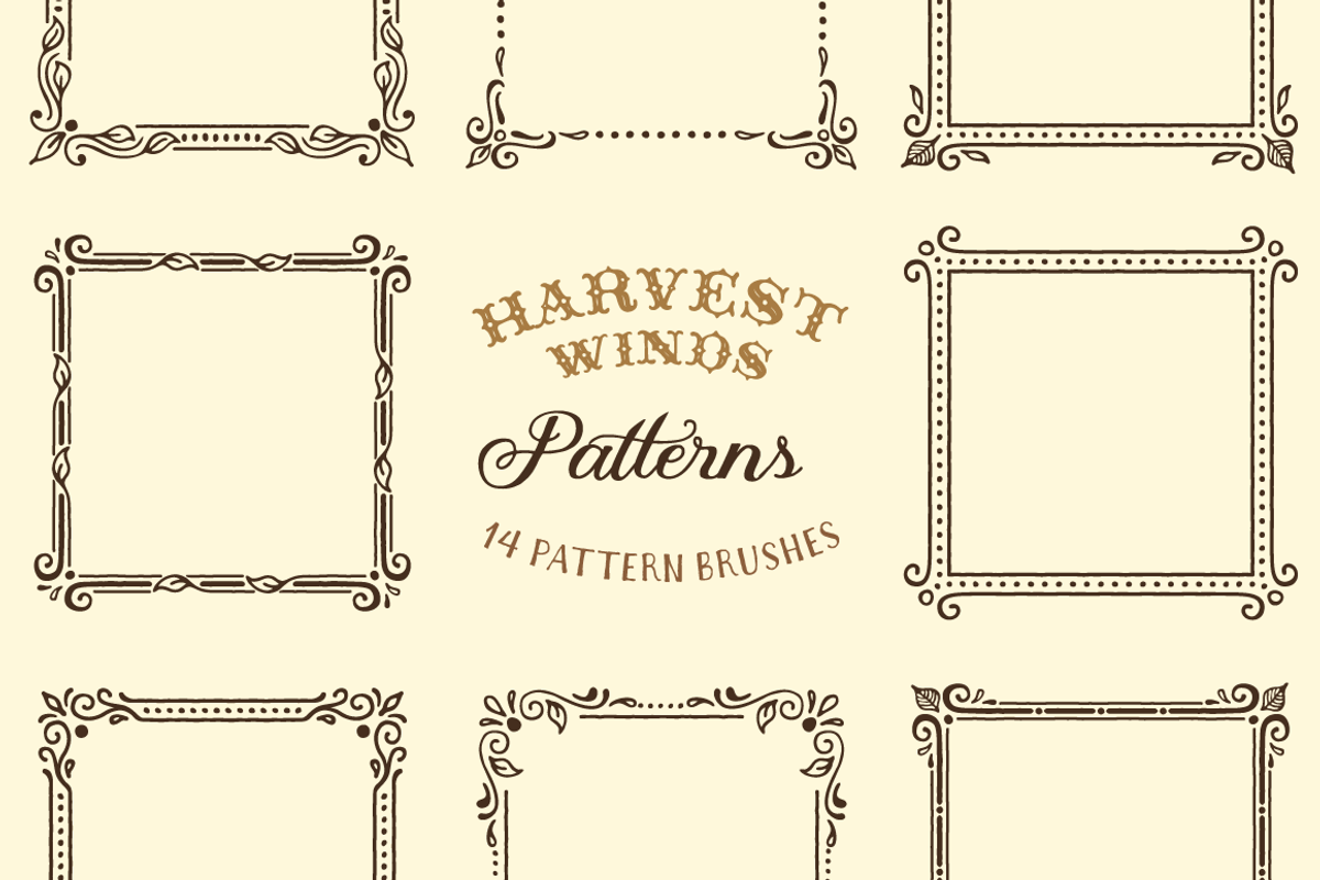Harvest Winds Vector Collection, an Object Graphic by Ornaments of Grace (Photo 4 of 5)