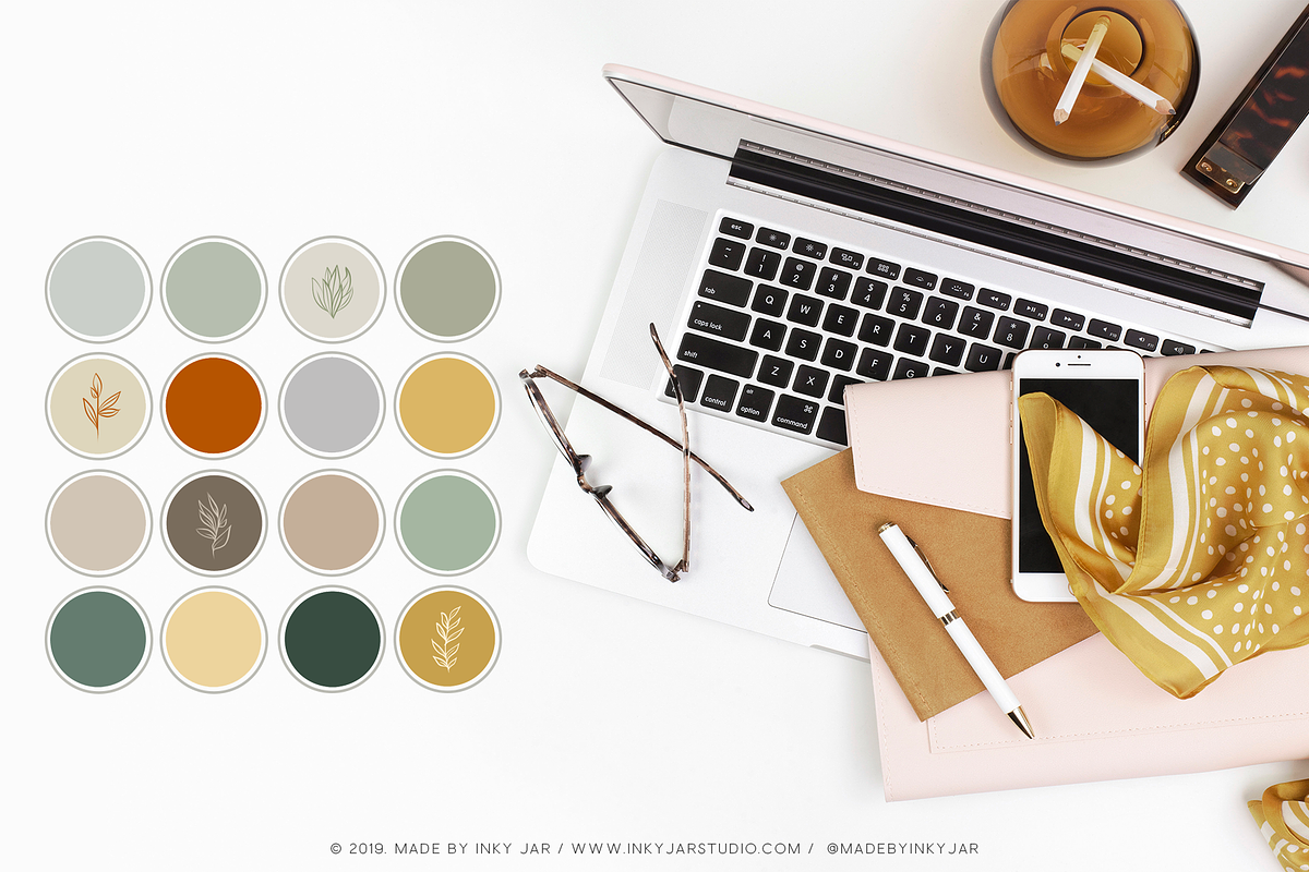 Instagram Highlight Covers-Neutrals, a Social Media Template by Inky Jar Design Studio (Photo 2 of 2)