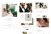 Showit Template for Photographers, a Templates & Theme by Taaenoelle + Co (Thumbnail 2 of 3)