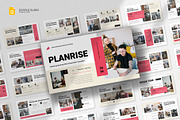 Marketing Plan Google Slides, a Presentation Template by fluffstudio (Thumbnail 1 of 4)