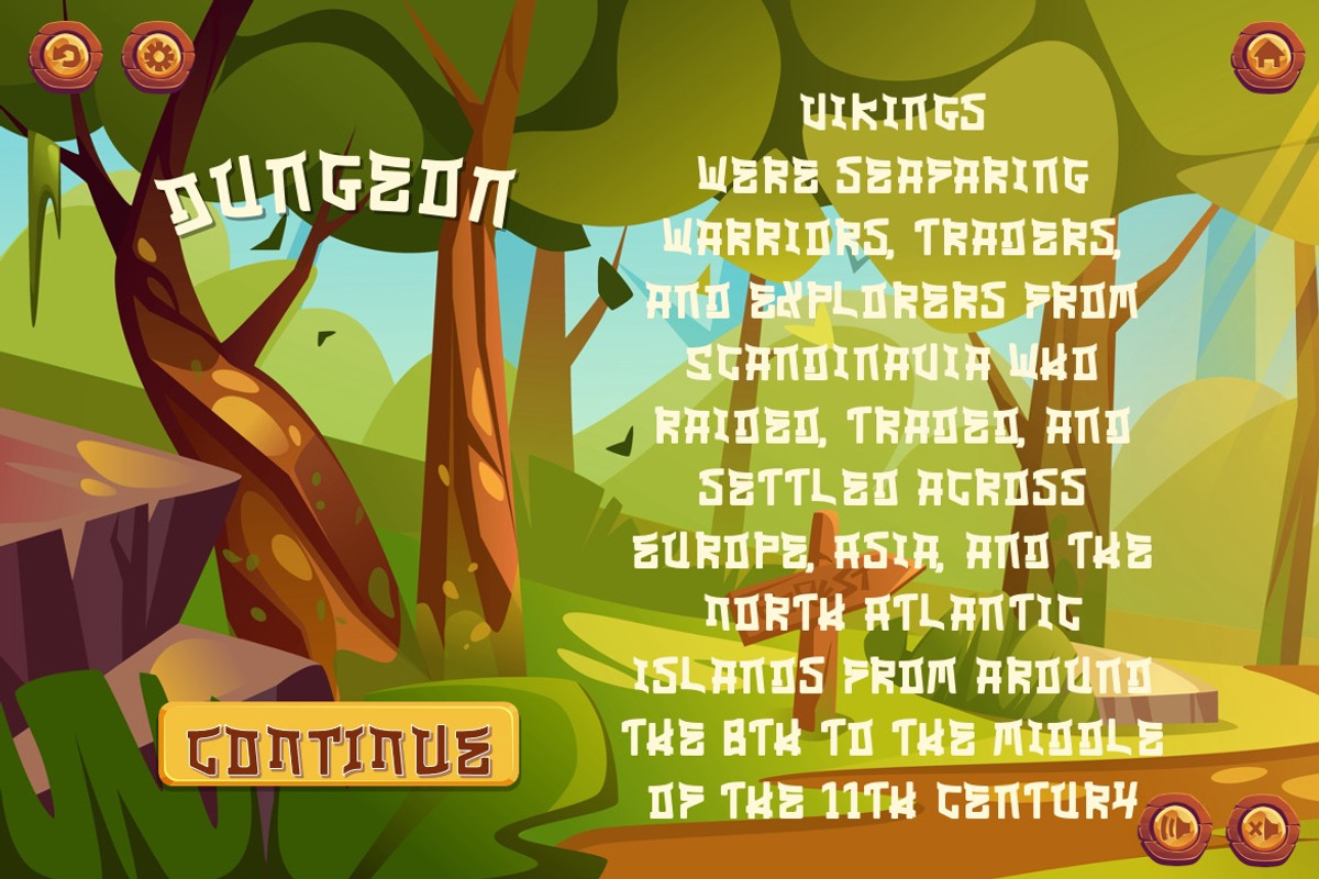 Figtoen - Gaming Font, a Font by Dhabee (Photo 13 of 15)