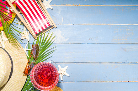 Summer holiday background, a Holiday Photo by Rimma